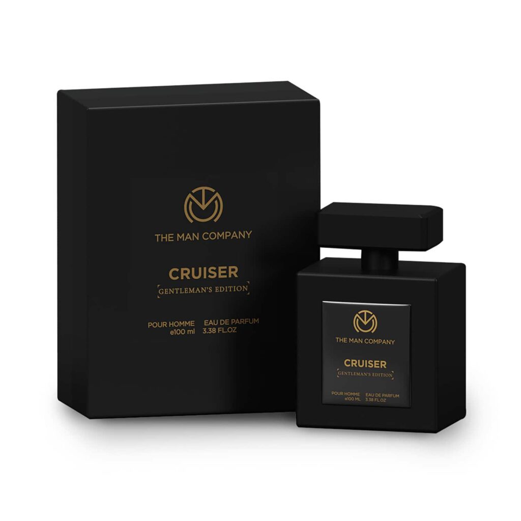 The Man Company Cruiser |Long-Lasting Fragrance Eau De Parfum (100 ml) - The Man Company