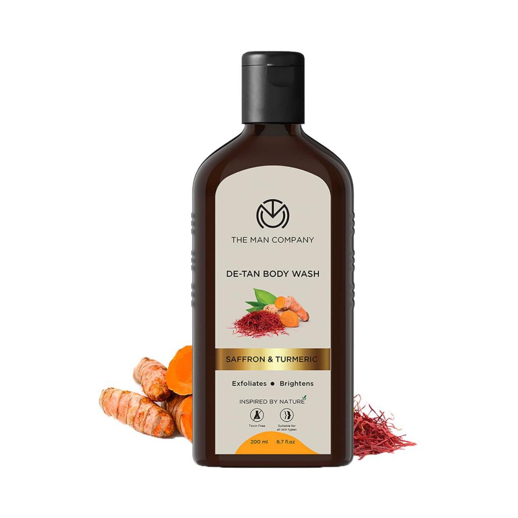 The Man Company De-Tan Body Wash (200ml) - The Man Company