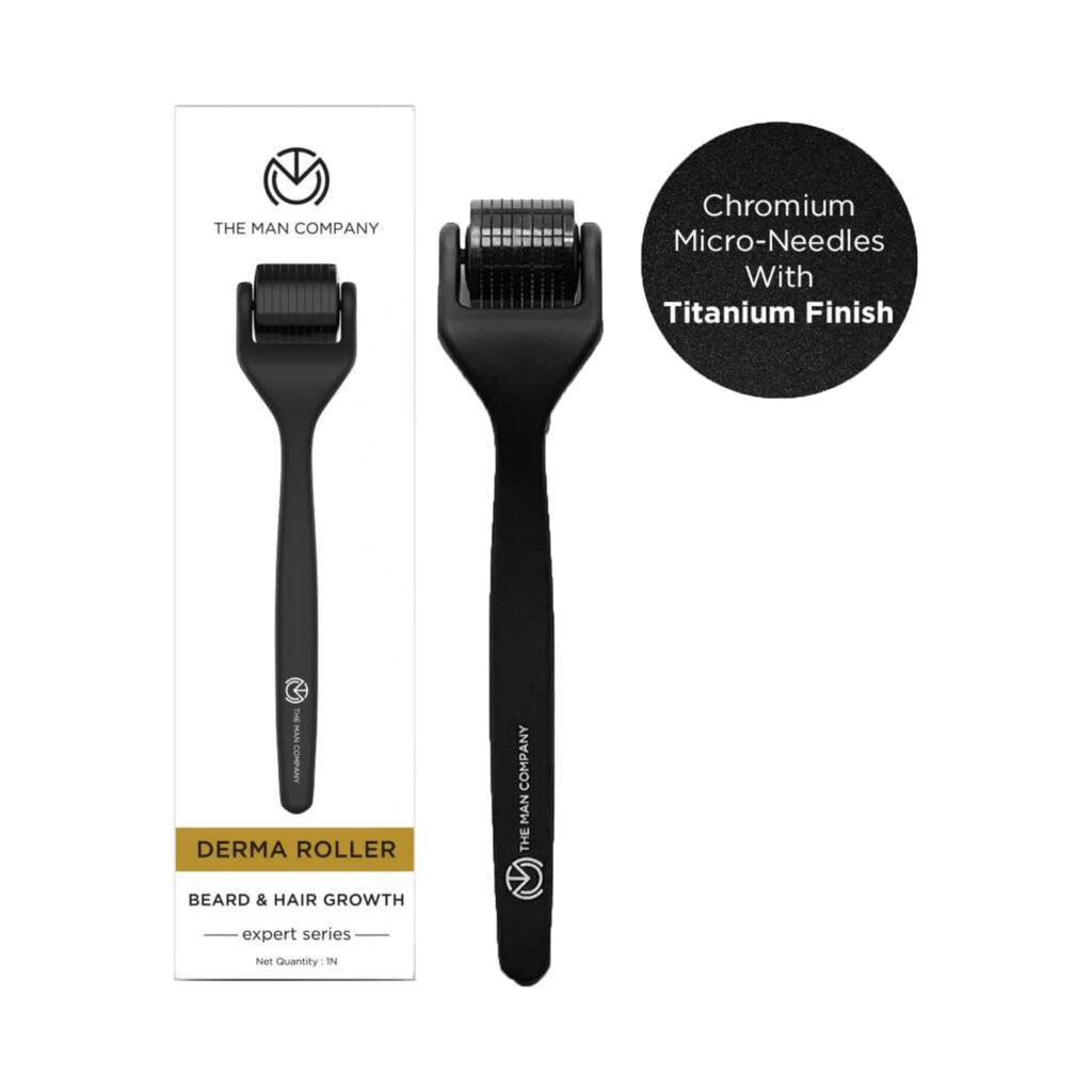 The Man Company Dermaroller For Scalp & Beard - The Man Company