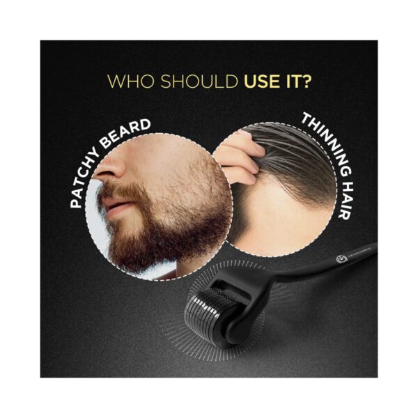 The Man Company Dermaroller For Scalp & Beard - The Man Company