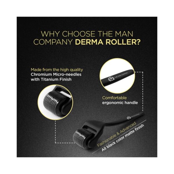The Man Company Dermaroller For Scalp & Beard - The Man Company