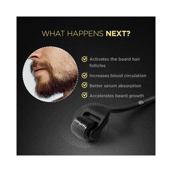 The Man Company Dermaroller For Scalp & Beard - The Man Company