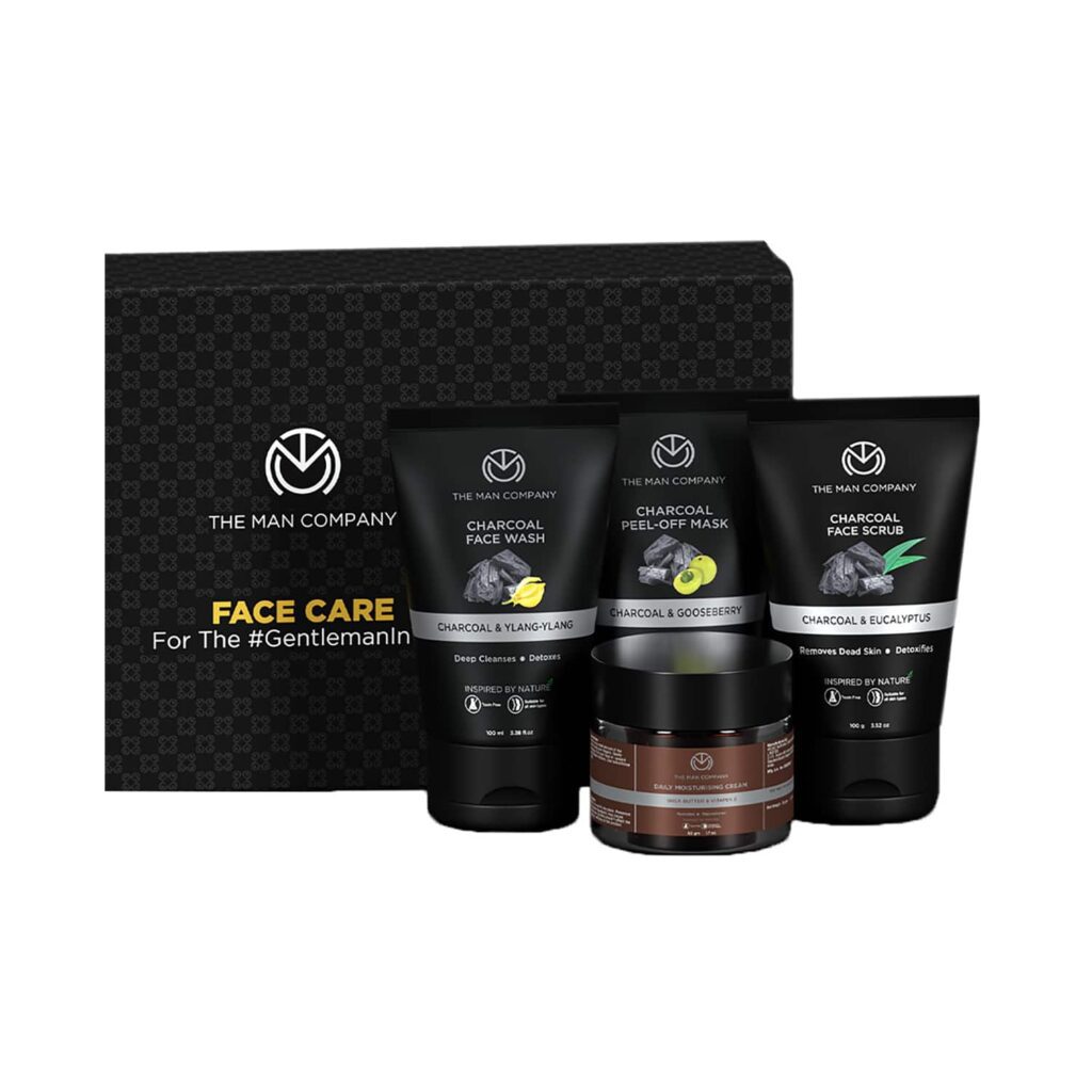 The Man Company Facial Care Kit (4 Pcs) - The Man Company