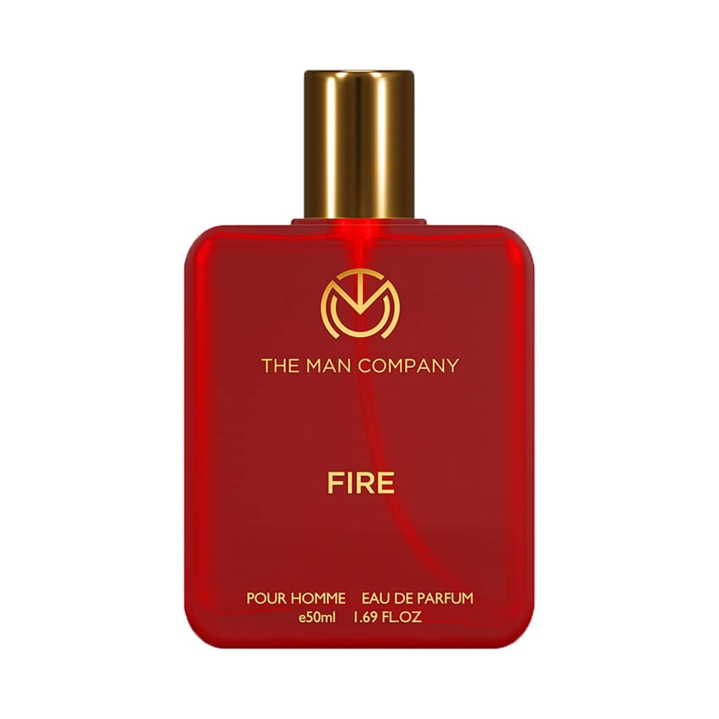 The Man Company Fire Eau De Parfum (50ml) - The Man Company
