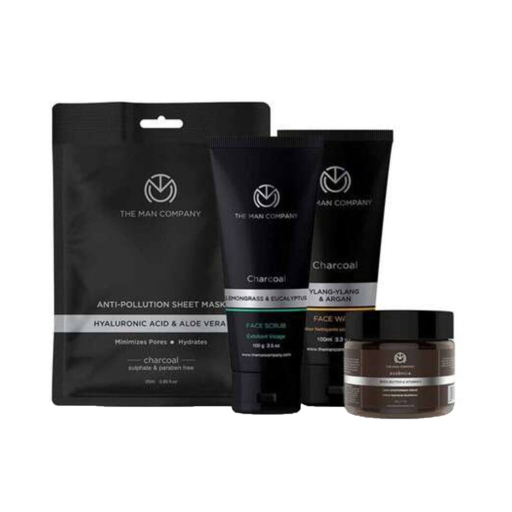 The Man Company Fresh Face Forward Set (4Pcs) - The Man Company