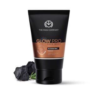 The Man Company Glow pro Face Wash for Deep Cleansing & Glowing Face - (100 ml) - The Man Company