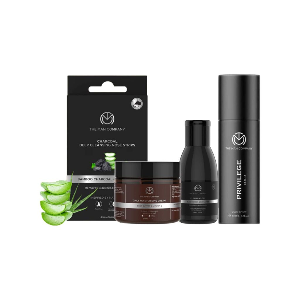The Man Company Grooming Set for Him - The Man Company