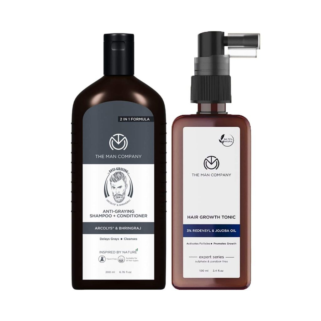 The Man Company Hair Care Duo - The Man Company