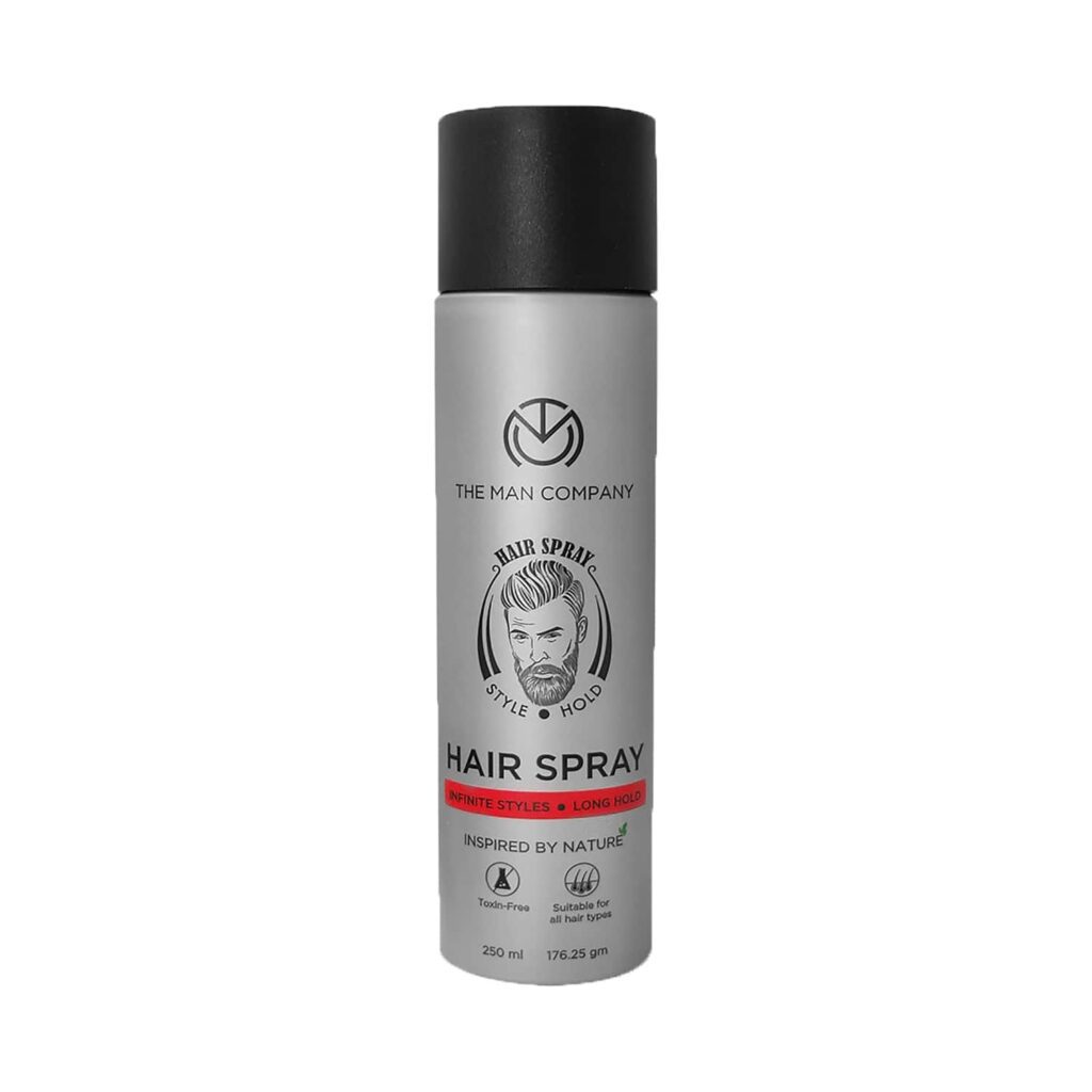 The Man Company Hair Spray (250ml) - The Man Company