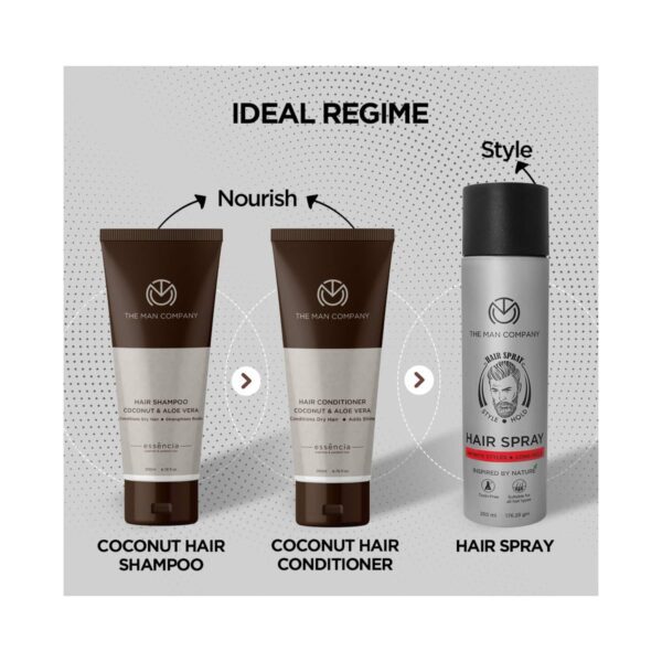 The Man Company Hair Spray (250ml) - The Man Company
