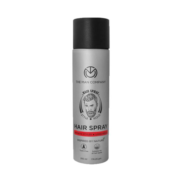 The Man Company Hair Spray (250ml) - The Man Company