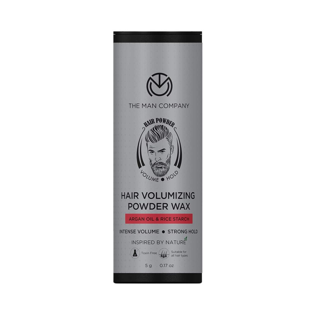The Man Company Hair Volumizing Powder Wax (5g) - The Man Company