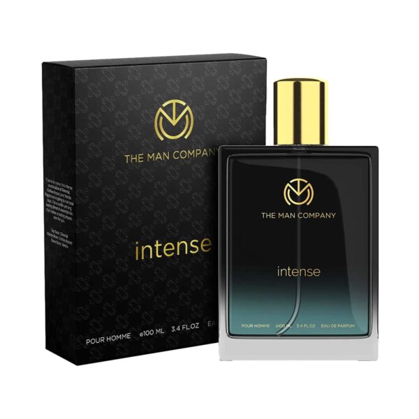 The Man Company Intense Eau De Parfum (100 ml) & Citron Eau De Parfum (100 ml) Combo - The Man Company