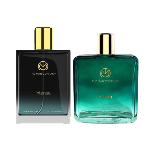 The Man Company Intense Eau De Parfum (100 ml) & Citron Eau De Parfum (100 ml) Combo - The Man Company