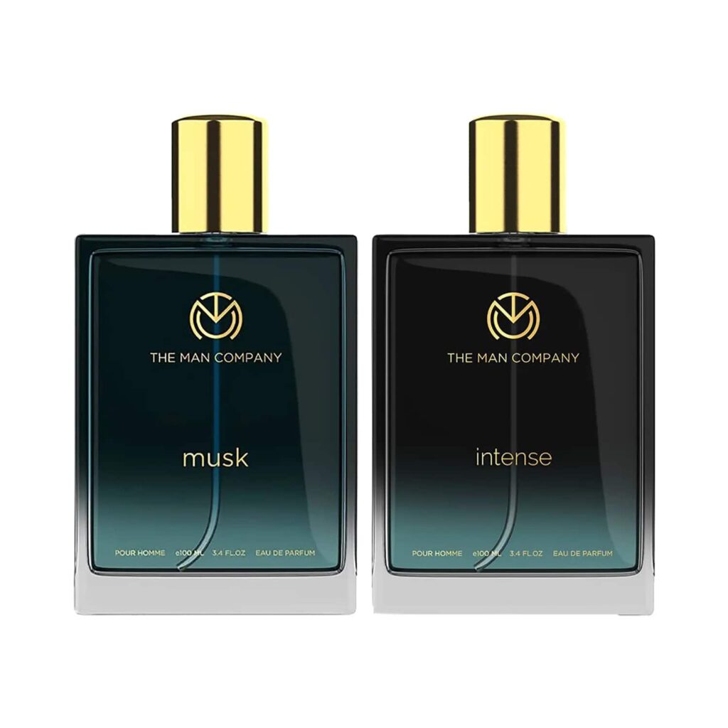 The Man Company Intense Edp Pour Homme & Musk Edp For Men Combo - The Man Company