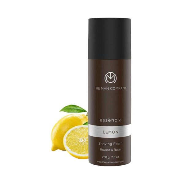 The Man Company Lemon Shaving Foam (200g) - The Man Company