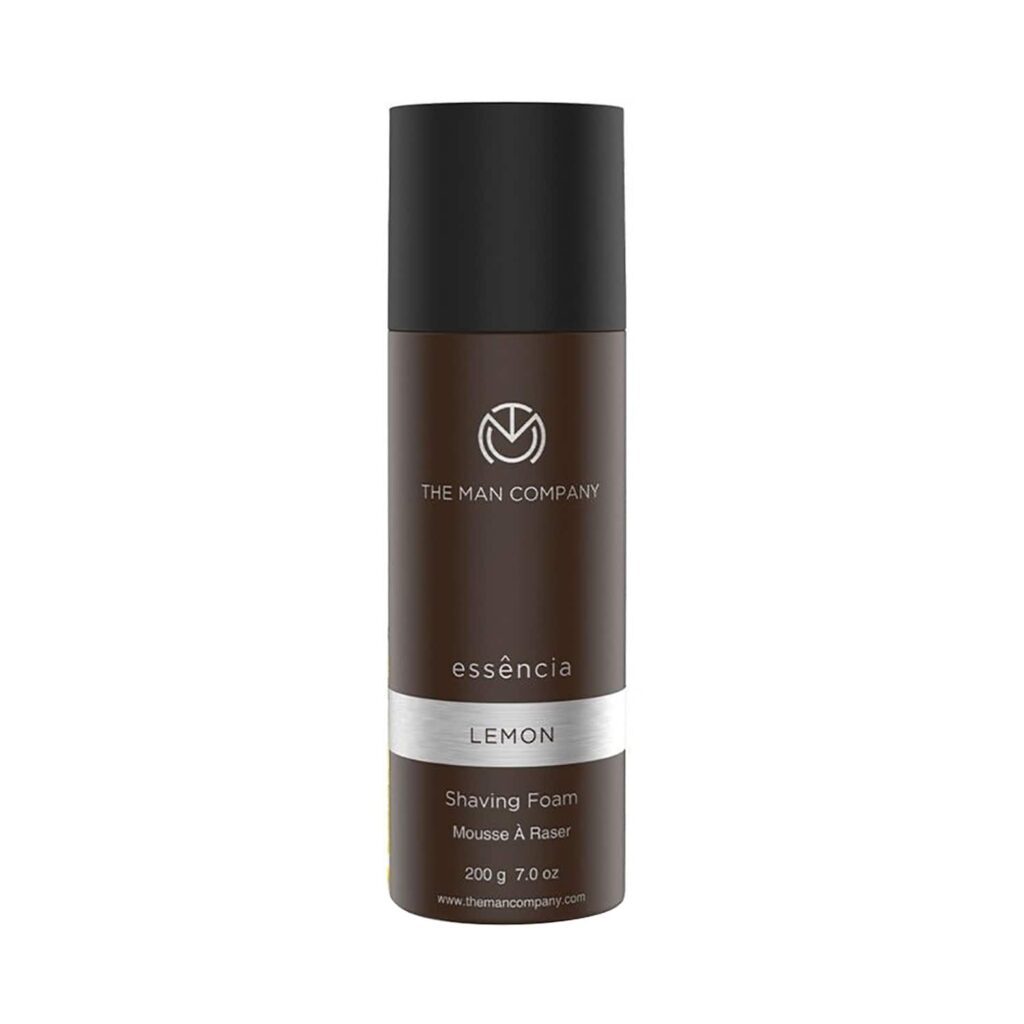 The Man Company Lemon Shaving Foam (200g) - The Man Company