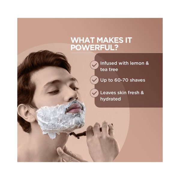 The Man Company Lemon Shaving Foam (200g) - The Man Company