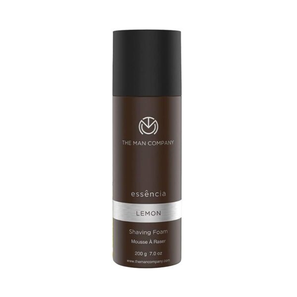 The Man Company Lemon Shaving Foam (200g) - The Man Company