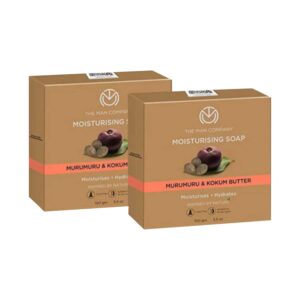 The Man Company Murumuru & Kokum Butter Moisturising Soap Set (2Pcs) - The Man Company