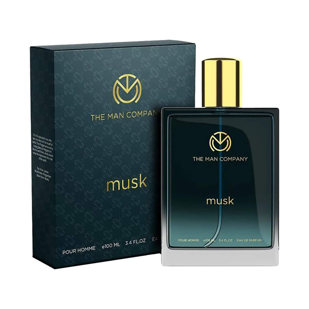 The Man Company Musk Eau De Parfum (100ml) - The Man Company