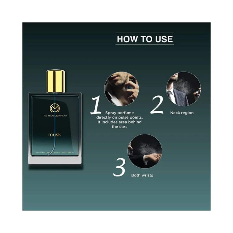 The Man Company Musk Eau De Parfum (100ml) - The Man Company