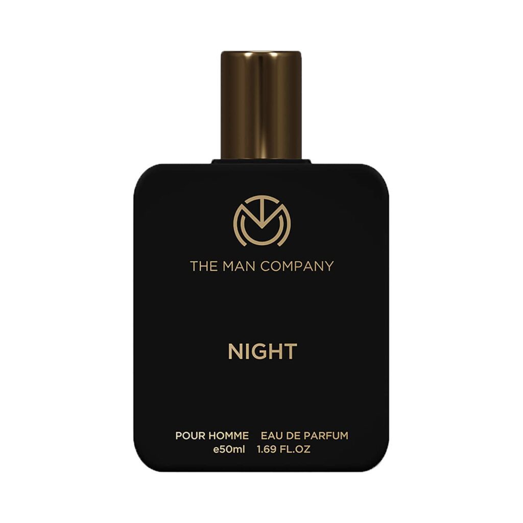 The Man Company Night Eau De Parfum (50ml) - The Man Company