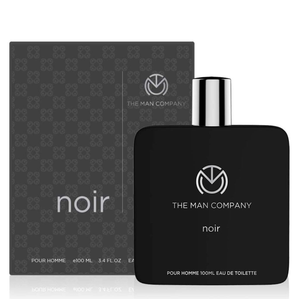 The Man Company Noire Eau De Toilette (100ml) - The Man Company