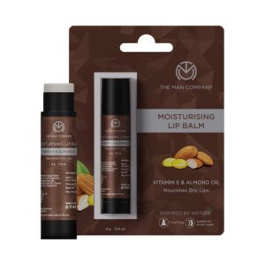 The Man Company Nourishing Lip Balm (4g) - The Man Company