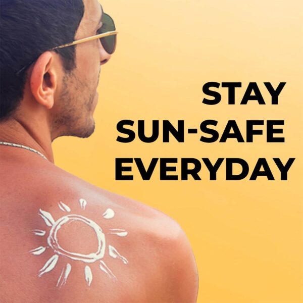 The Man Company Oil-Free Sunscreen Gel SPF 50 PA+++ For Men- (50 g) - The Man Company