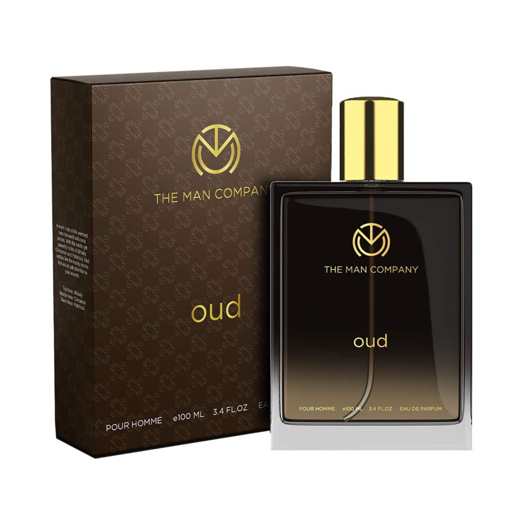 The Man Company Oud Eau De Parfum (100ml) - The Man Company