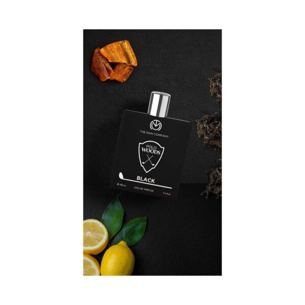 The Man Company Polo Black Eau De Parfum For Men (100 ml) - The Man Company