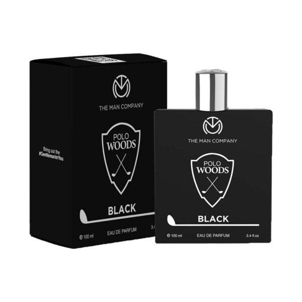 The Man Company Polo Black Eau De Parfum For Men (100 ml) - The Man Company