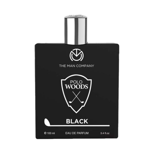 The Man Company Polo Black Eau De Parfum For Men (100 ml) - The Man Company