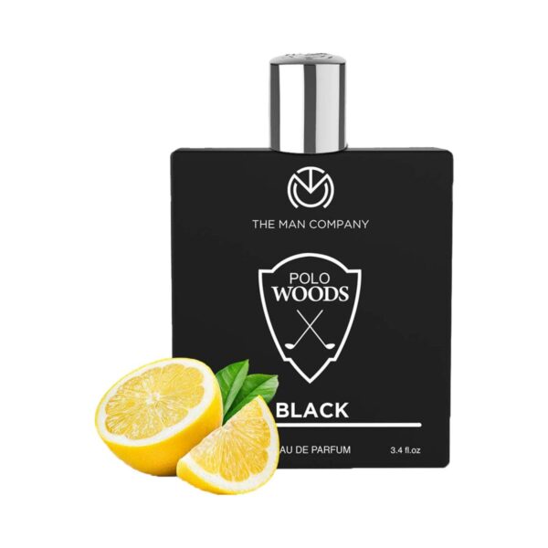 The Man Company Polo Black Eau De Parfum For Men (100 ml) - The Man Company
