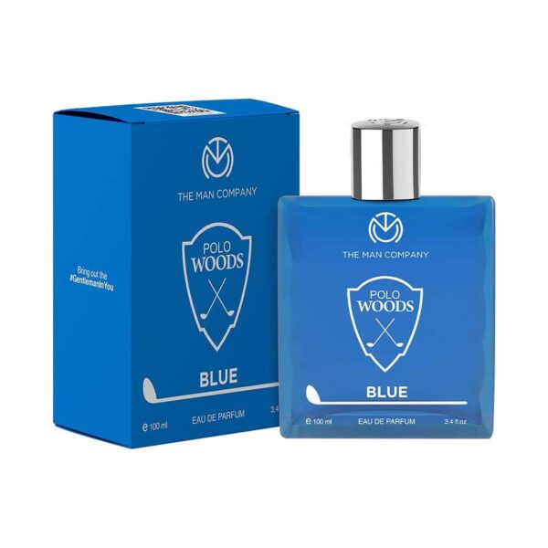 The Man Company Polo Blue Eau De Parfum (100 ml) - The Man Company