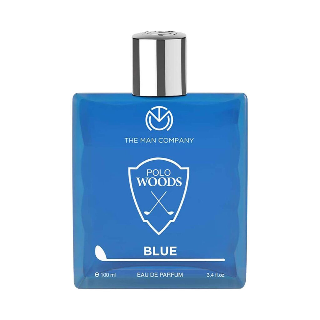 The Man Company Polo Blue Eau De Parfum (100 ml) - The Man Company