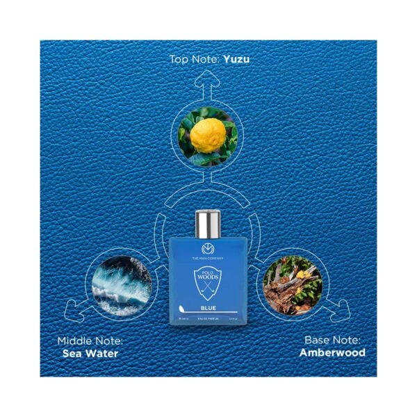 The Man Company Polo Blue Eau De Parfum (100 ml) - The Man Company