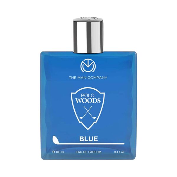 The Man Company Polo Blue Eau De Parfum (100 ml) - The Man Company