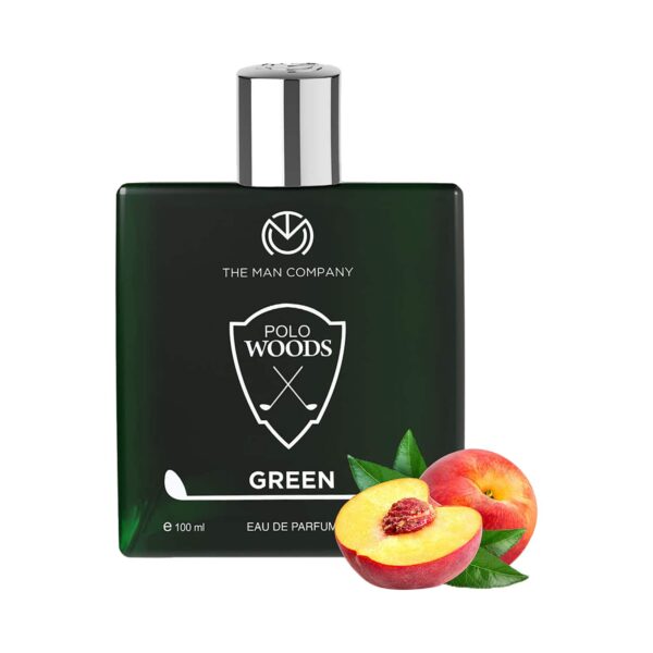 The Man Company Polo Green Eau De Perfume (100ml) - The Man Company