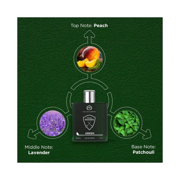 The Man Company Polo Green Eau De Perfume (100ml) - The Man Company