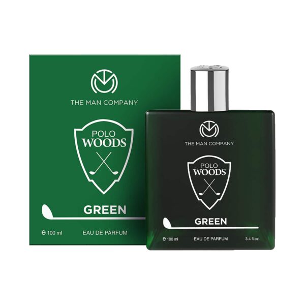 The Man Company Polo Green Eau De Perfume (100ml) - The Man Company