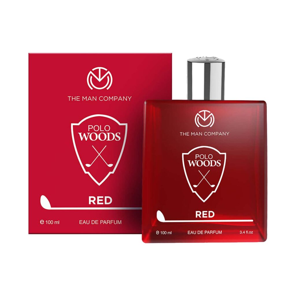 The Man Company Polo Red Eau De Parfum (100 ml) - The Man Company