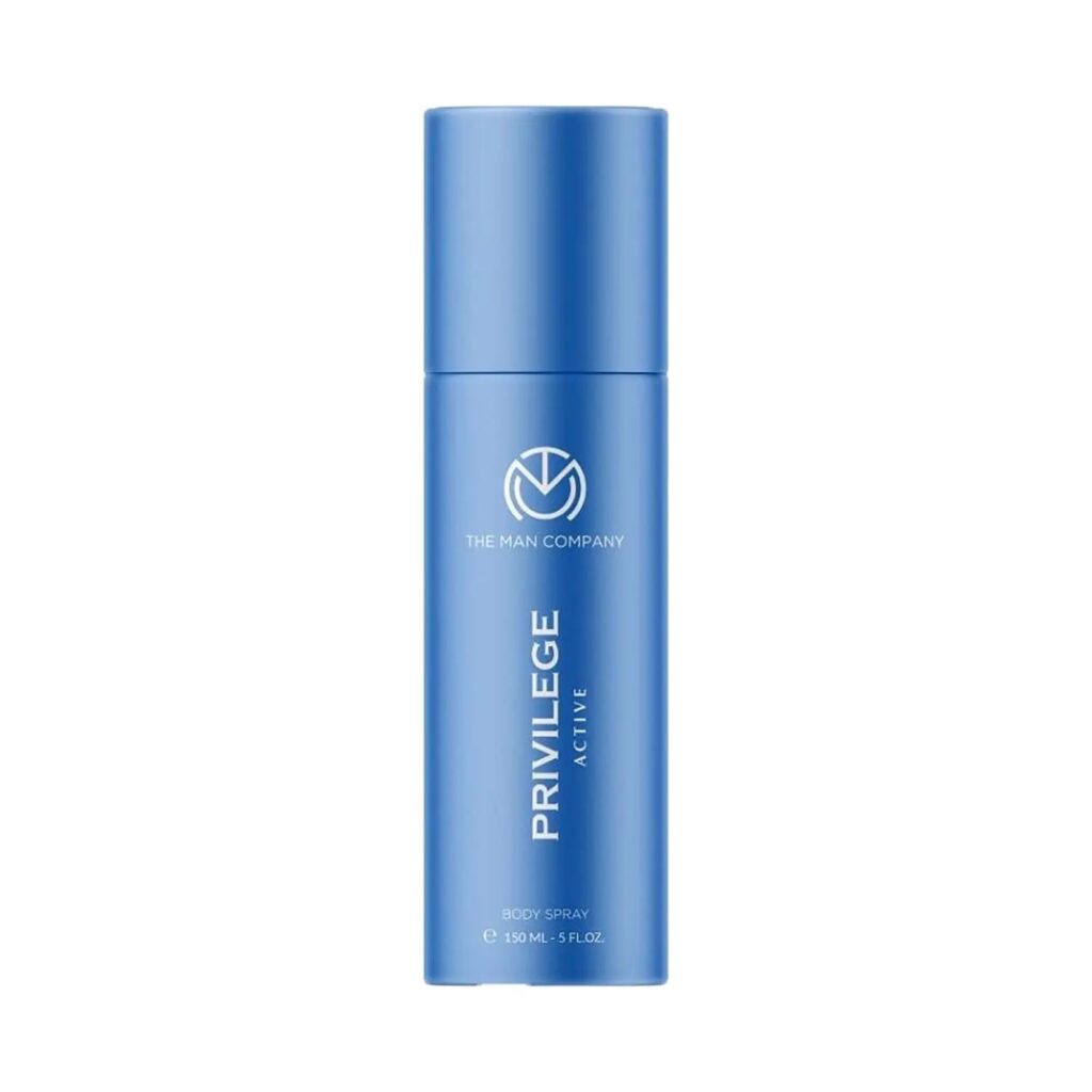The Man Company Privilege Active Body Spray (150ml) - The Man Company