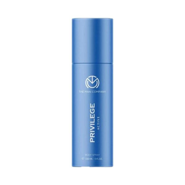 The Man Company Privilege Active Body Spray (150ml) - The Man Company