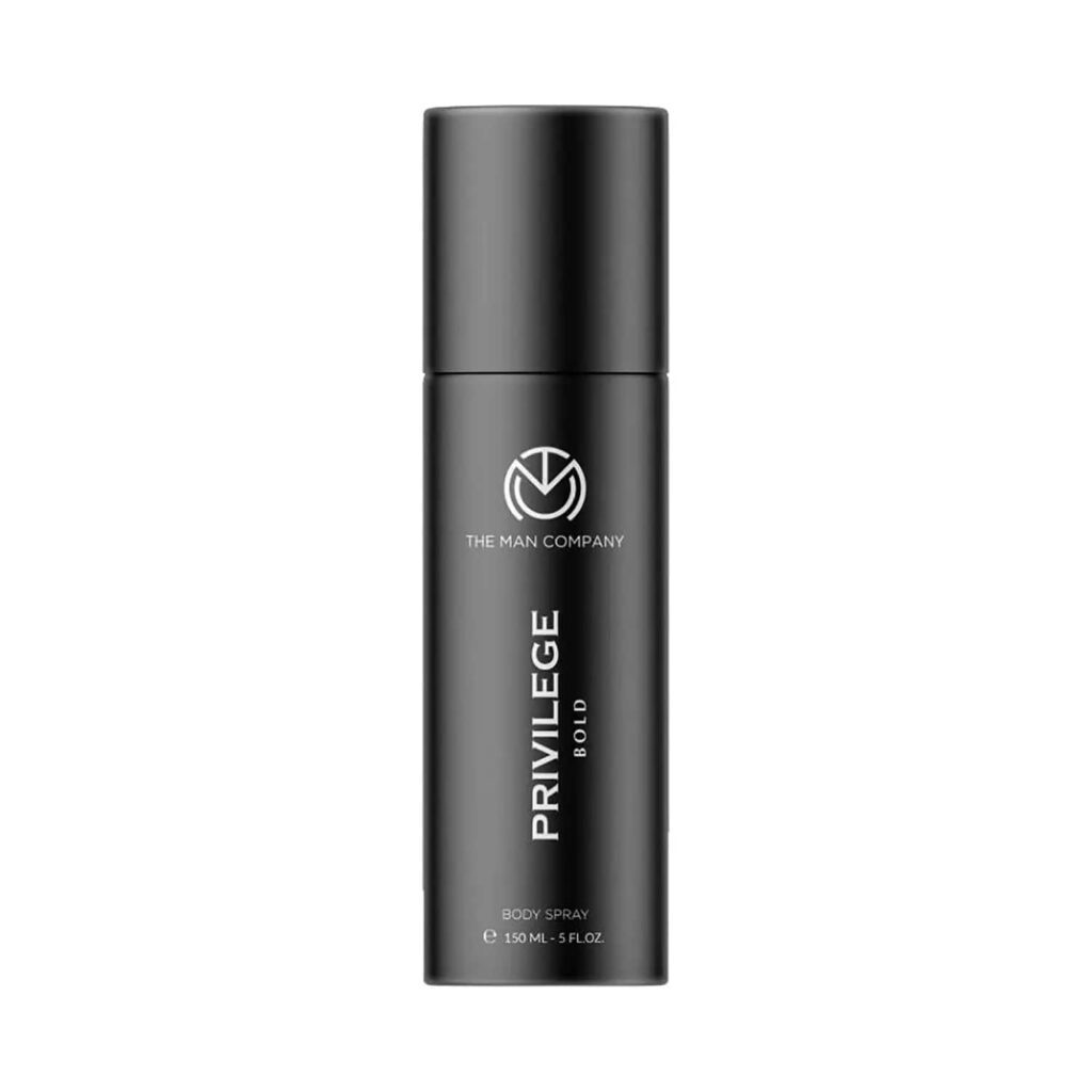 The Man Company Privilege Bold Body Spray (150ml) - The Man Company