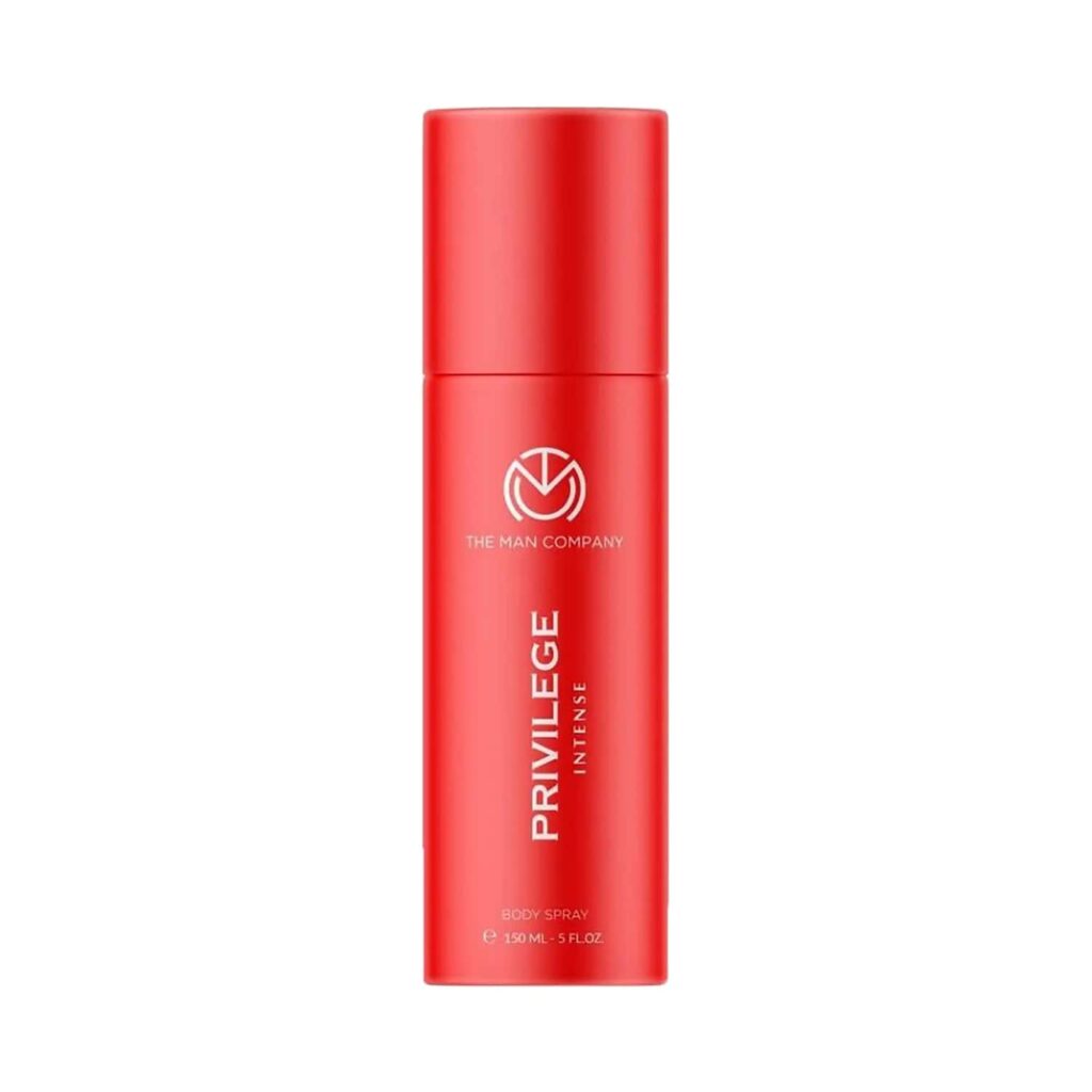The Man Company Privilege Intense Body Spray (150ml) - The Man Company
