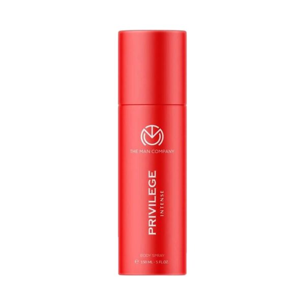 The Man Company Privilege Intense Body Spray (150ml) - The Man Company
