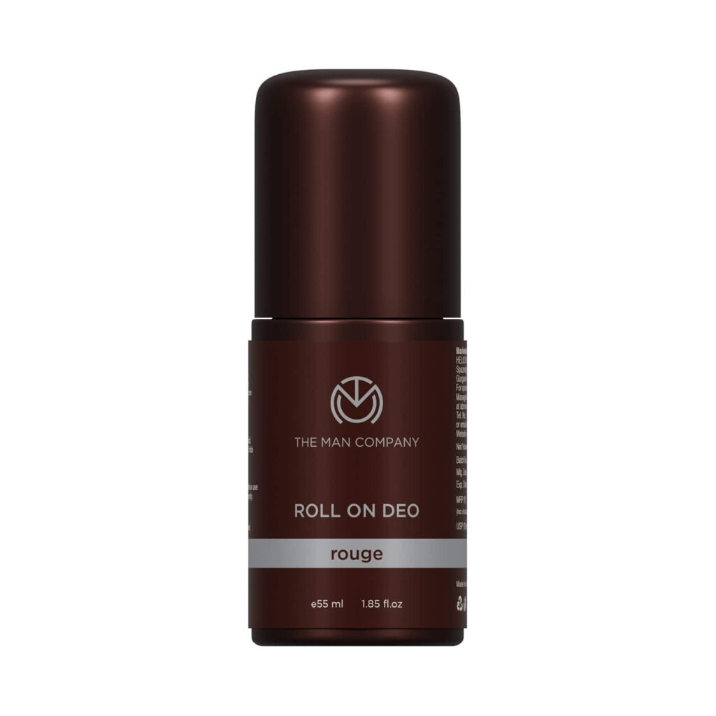 The Man Company Rouge Roll On Deodorant (55ml) - The Man Company