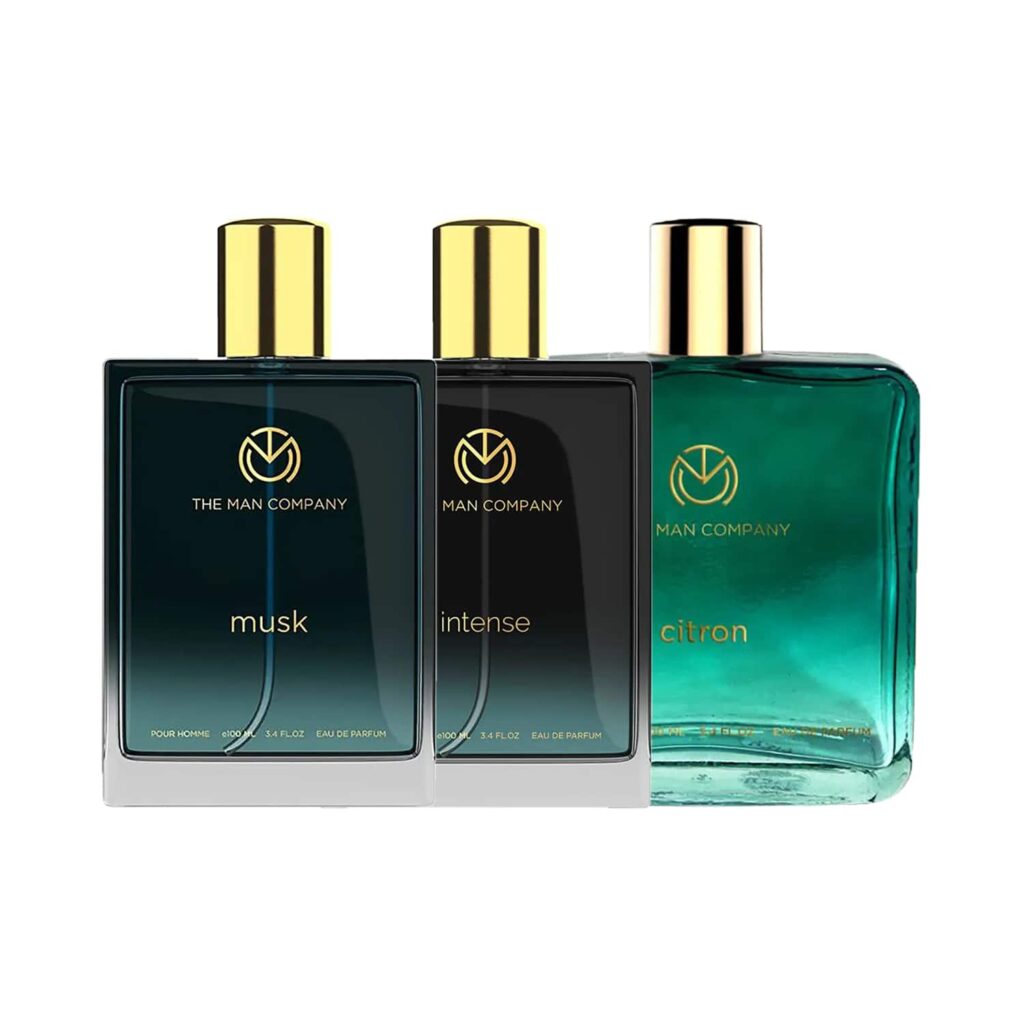The Man Company Scent-sational Gift for Him - (3 x 100 ml) Combo - The Man Company